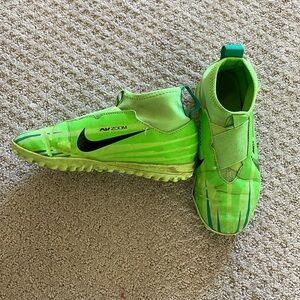 Nike Kids Jr Superfly 9 Academy Mercurial Dream Speed Soccer Turf Shoe Green